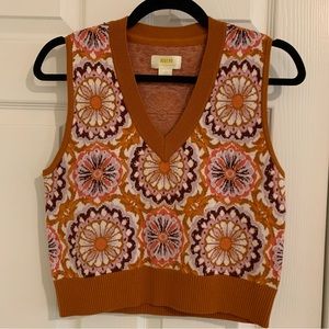 Anthropologie Maeve Sweater Vest